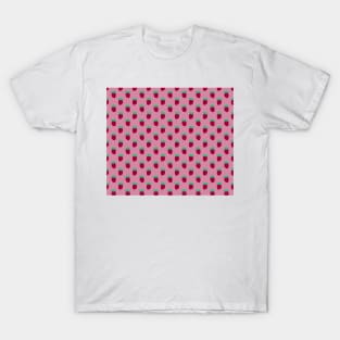 Pink Strawberry Pattern T-Shirt